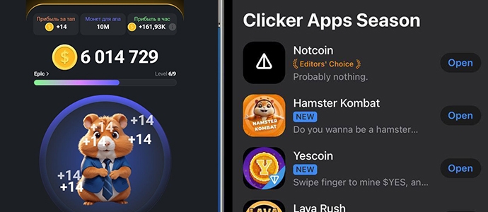 Hamster Kombat —  захватывающая схватка хомяков